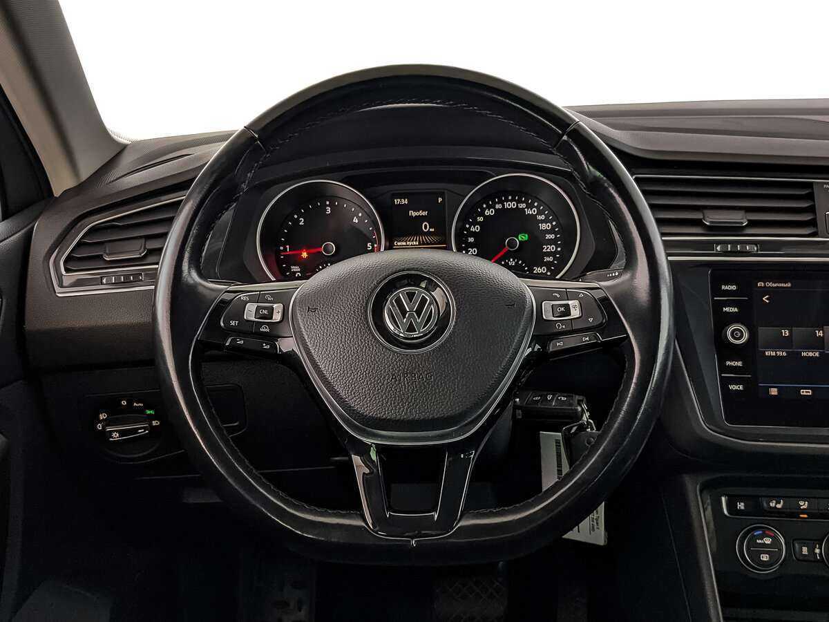 Volkswagen Tiguan с пробегом — 2017 год. Фото: #16