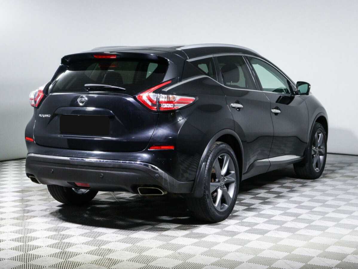 Nissan Murano с пробегом — 2019 год. Фото: #4
