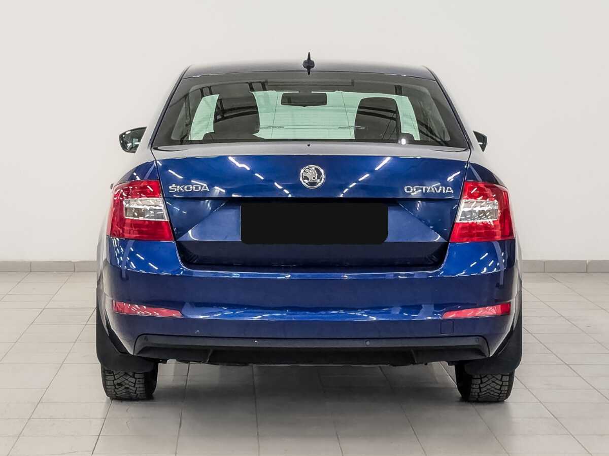 Skoda Octavia с пробегом — 2015 год. Фото: #5