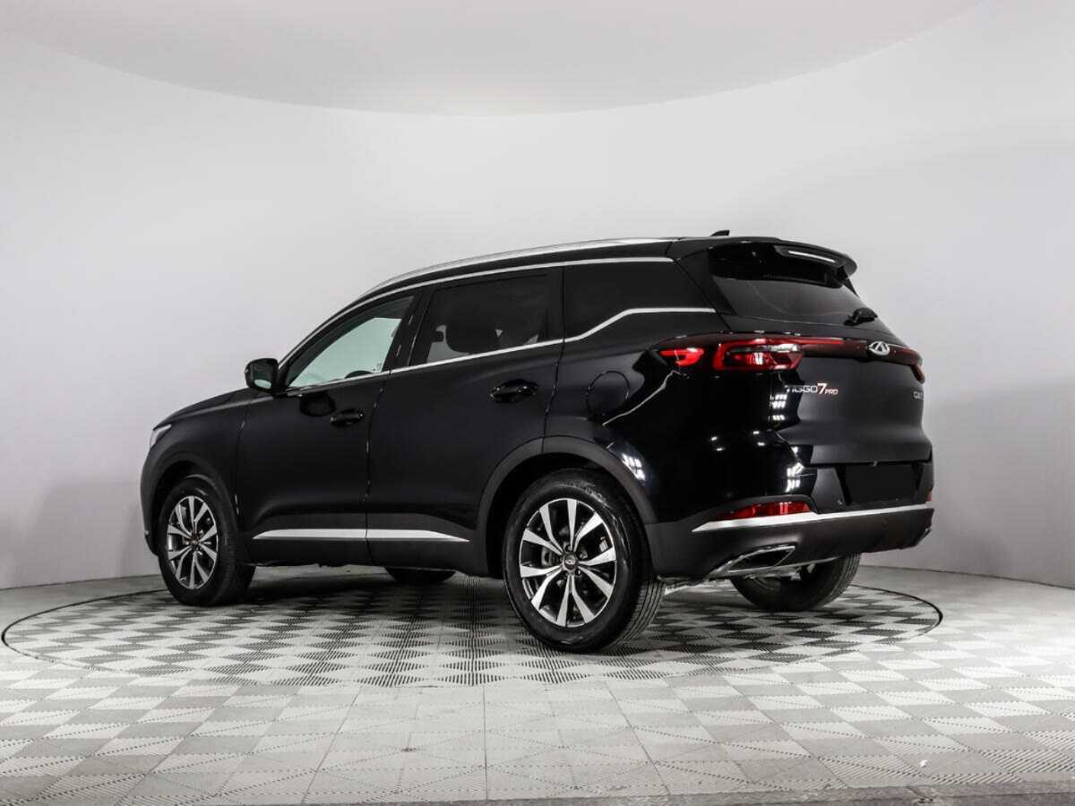 Chery Tiggo 7 Pro с пробегом — 2022 год. Фото: #6