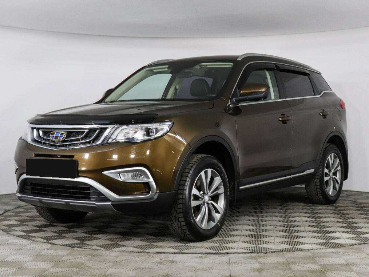 Geely Atlas с пробегом — 2020 год. Посмотреть фото