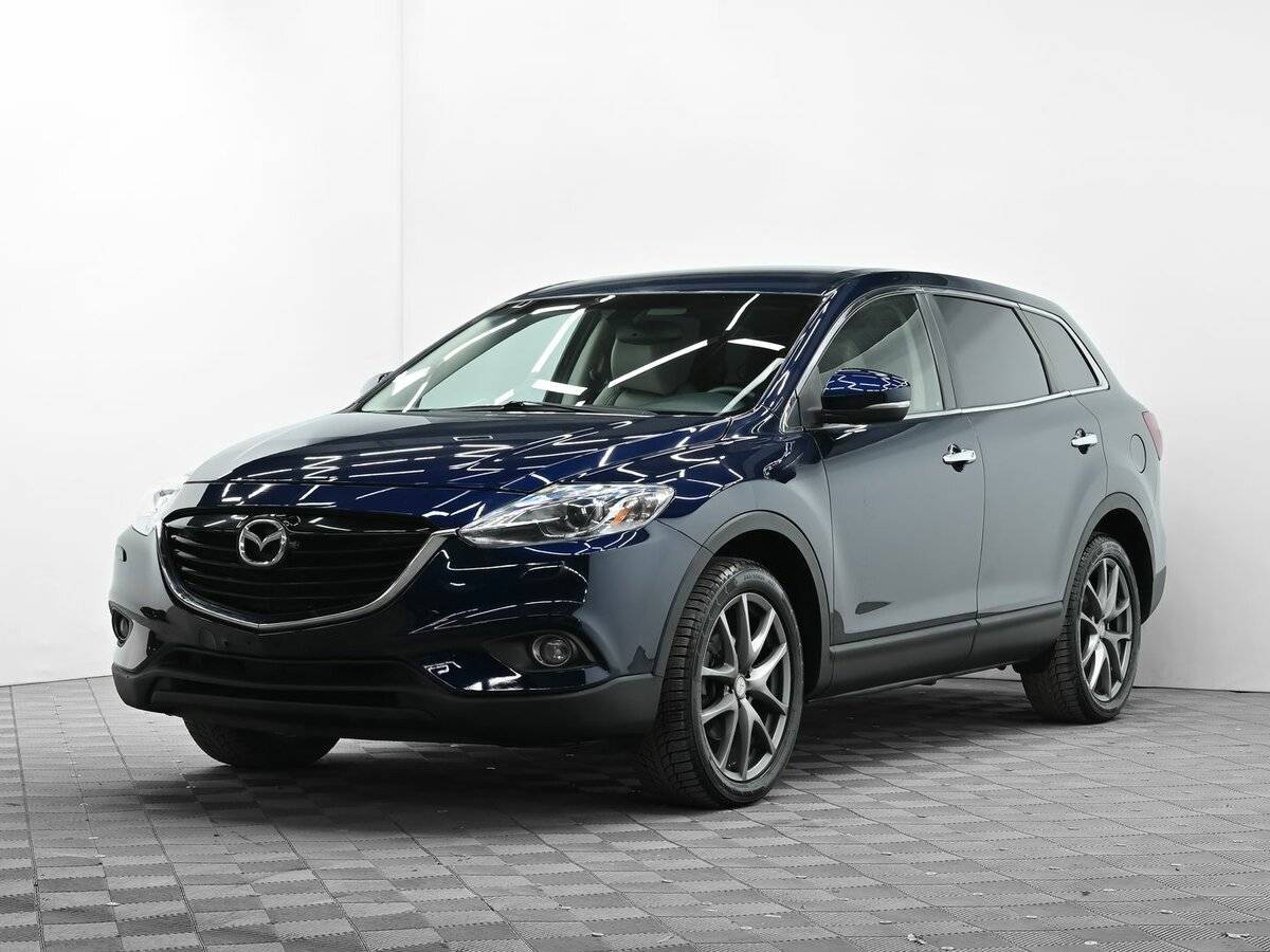 Mazda CX-9 с пробегом — 2013 год. Фото: #0