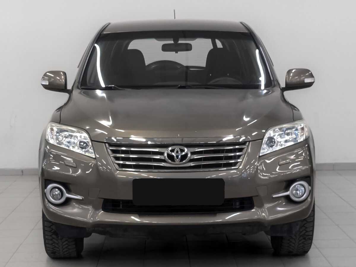 Toyota RAV4 с пробегом — 2012 год. Фото: #1