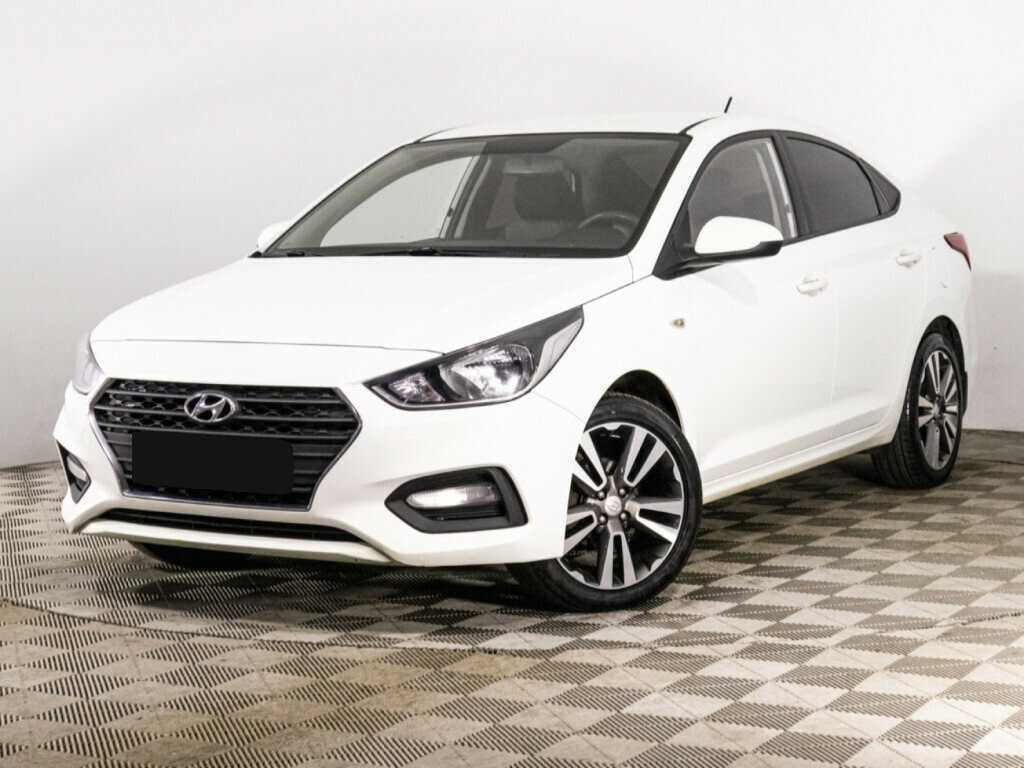 Hyundai Solaris с пробегом — 2017 год. Фото: #0