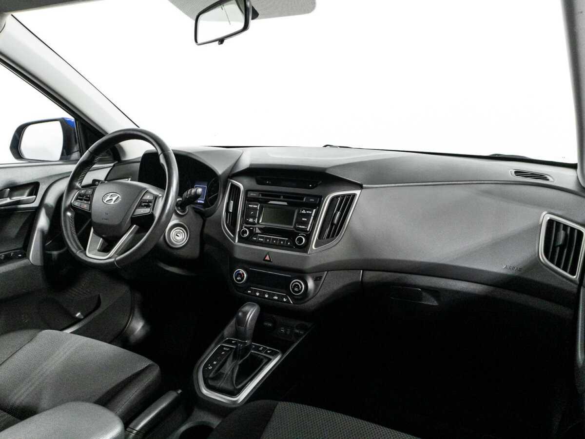 Hyundai Creta с пробегом — 2019 год. Фото: #8