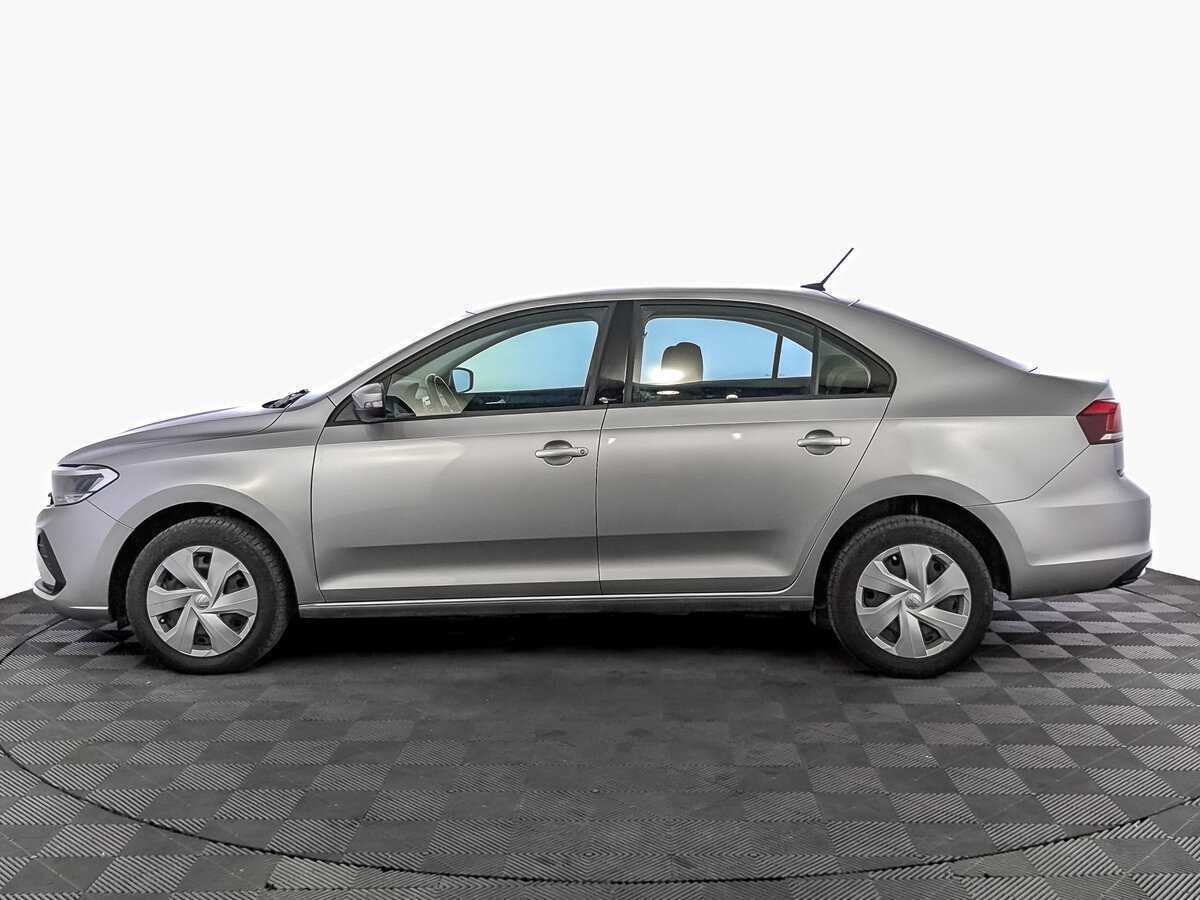 Volkswagen Polo с пробегом — 2021 год. Фото: #7