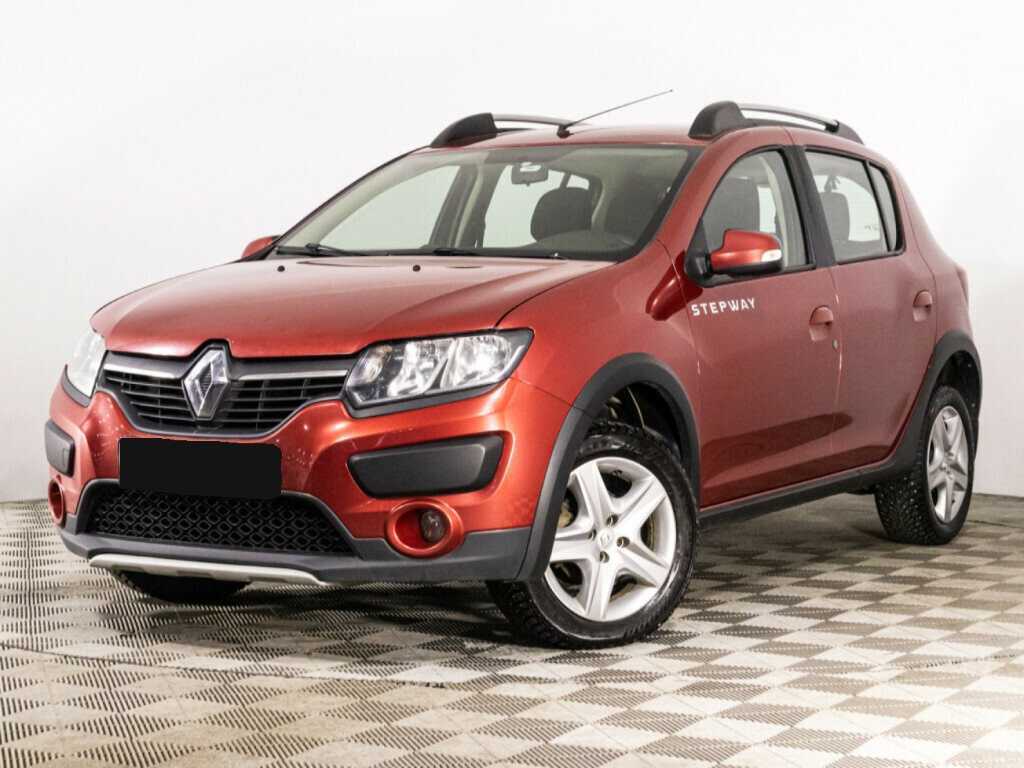 Renault Sandero с пробегом — 2017 год. Посмотреть фото