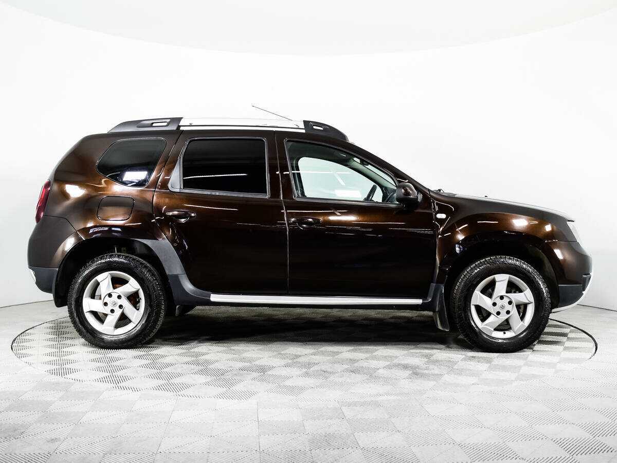 Renault Duster с пробегом — 2016 год. Фото: #3