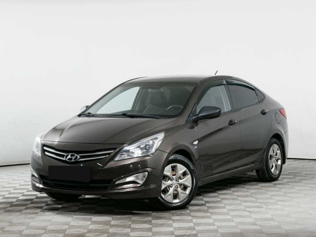 Hyundai Solaris с пробегом — 2014 год. Фото: #0