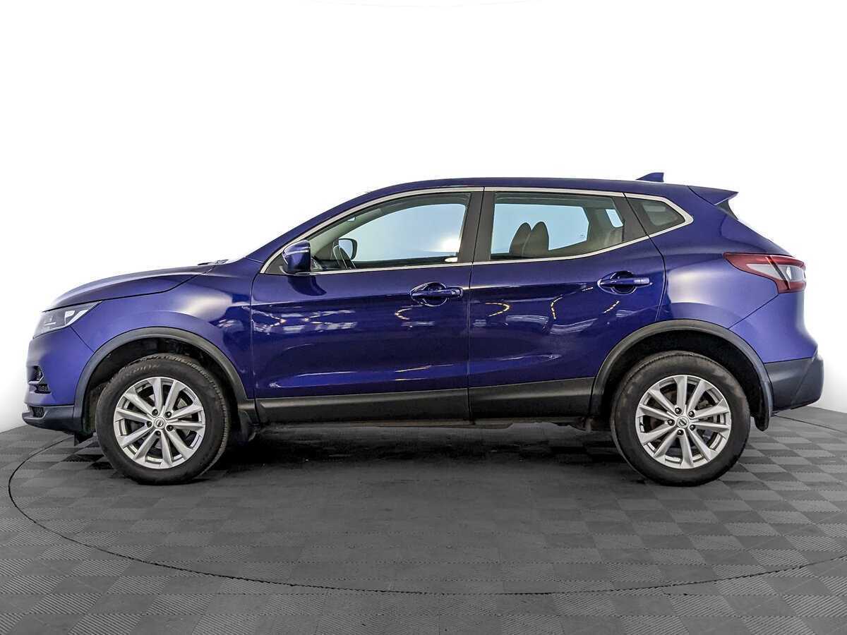 Nissan Qashqai с пробегом — 2021 год. Фото: #7