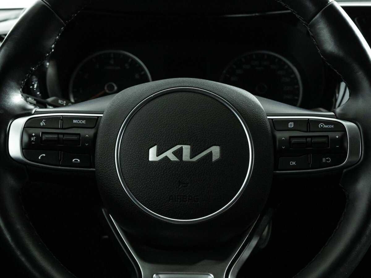Kia K5 с пробегом — 2021 год. Фото: #21