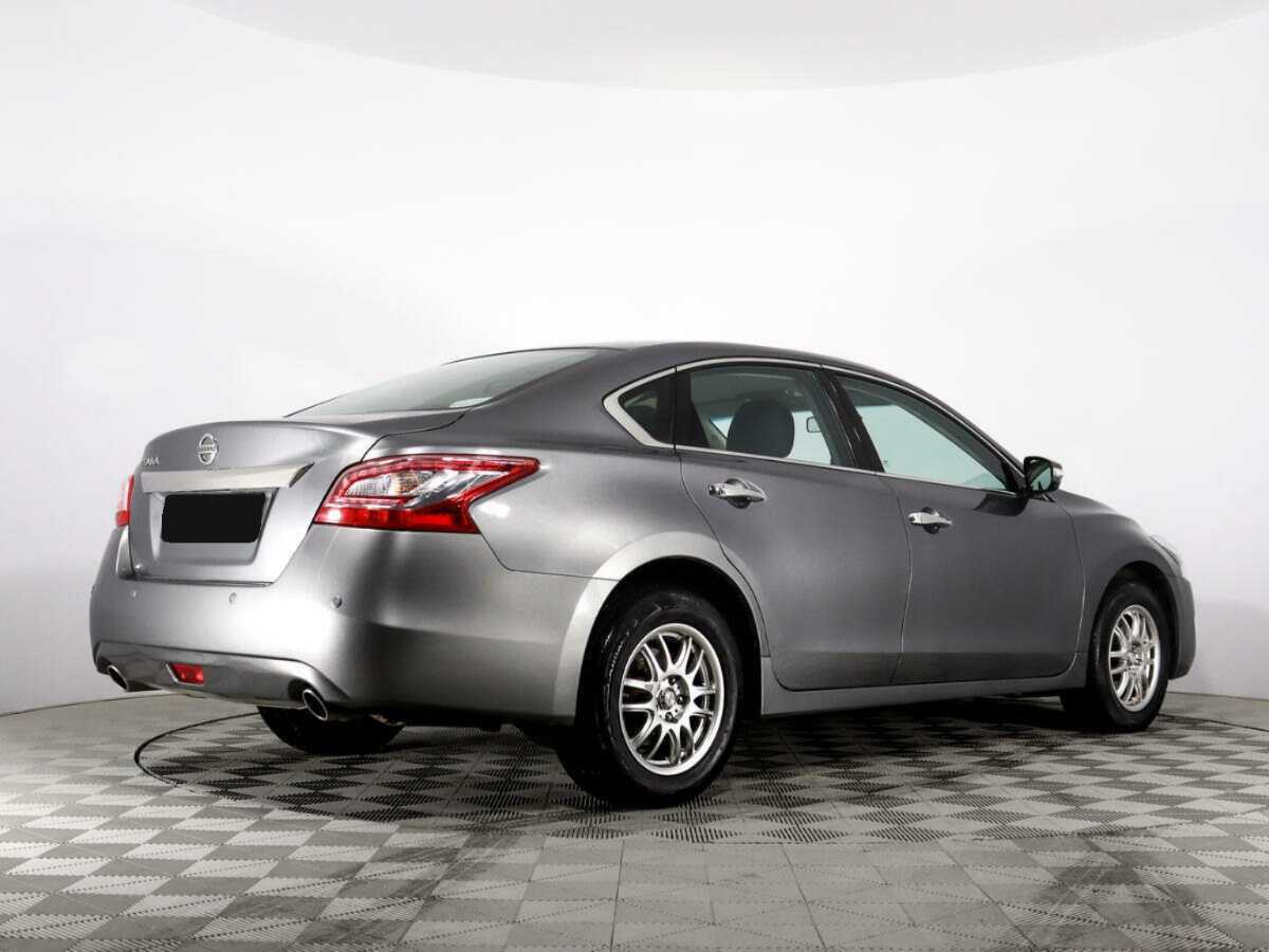 Nissan Teana с пробегом — 2014 год. Фото: #4