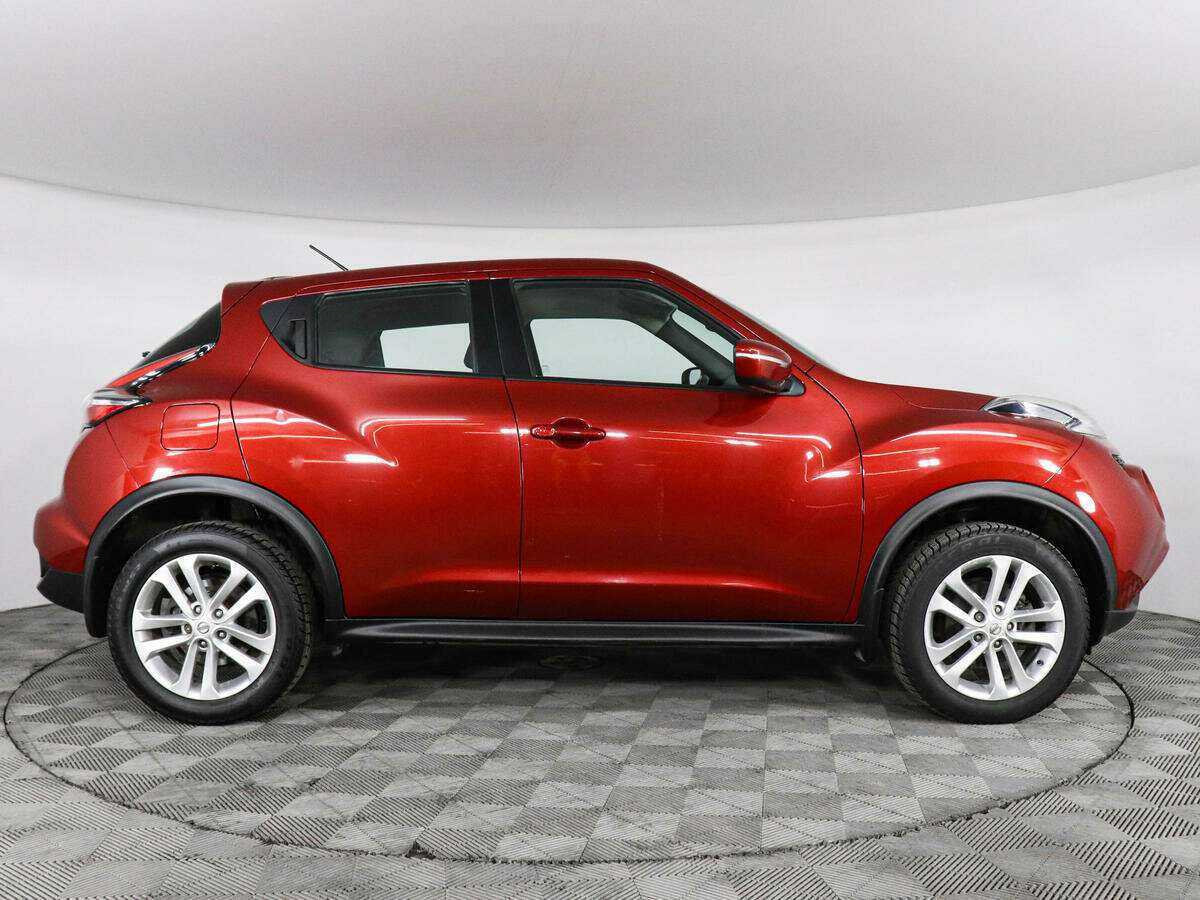 Nissan Juke с пробегом — 2014 год. Фото: #3