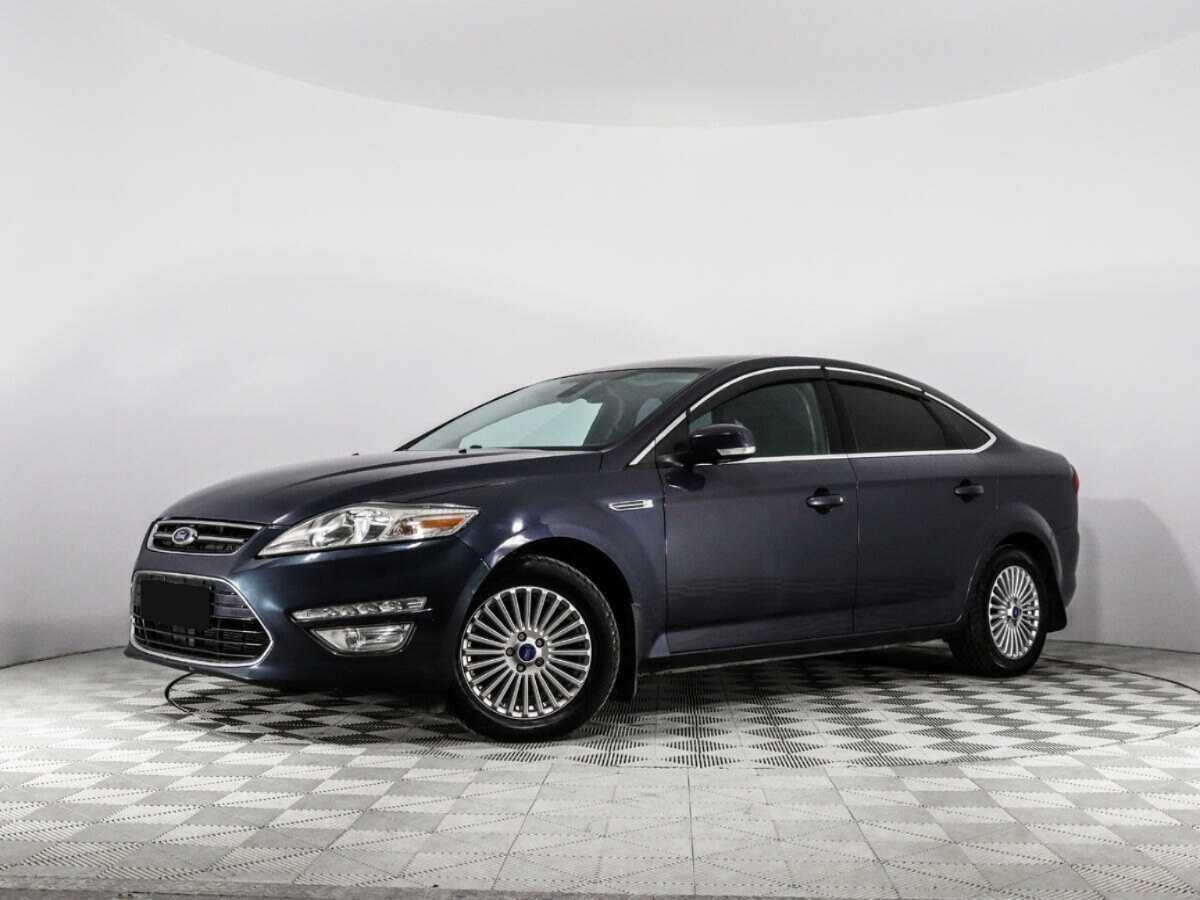 Ford Mondeo с пробегом — 2012 год. Посмотреть фото