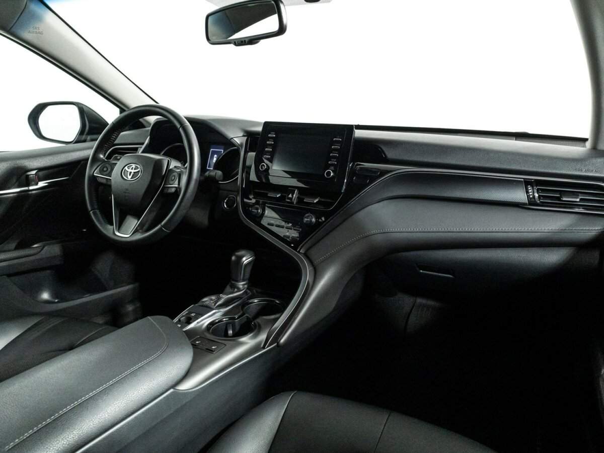 Toyota Camry с пробегом — 2021 год. Фото: #8