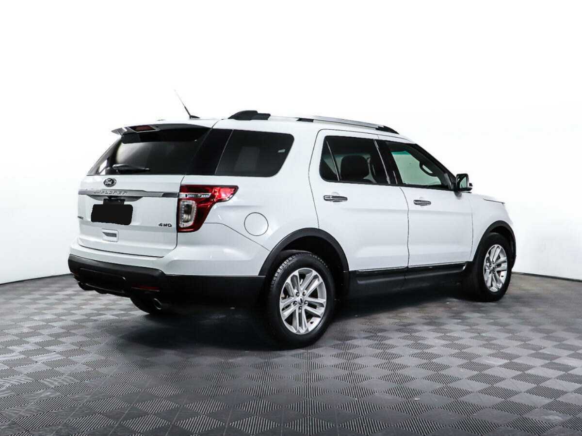 Ford Explorer с пробегом — 2013 год. Фото: #4