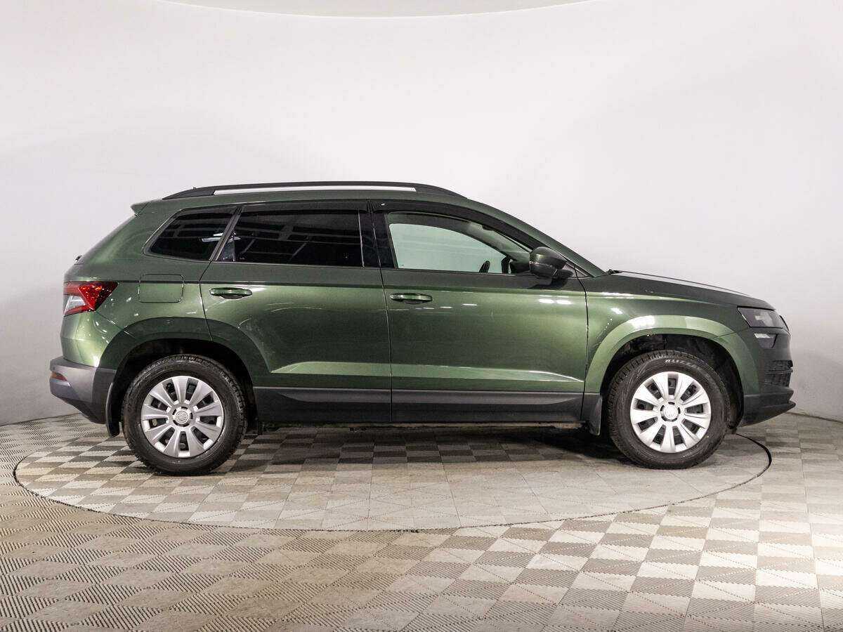 Skoda Karoq с пробегом — 2020 год. Фото: #3