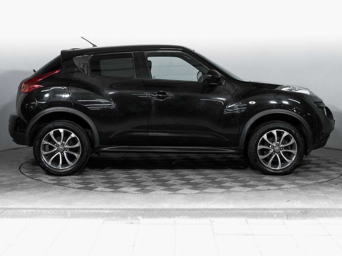 Nissan Juke с пробегом — 2013 год. Фото: #3