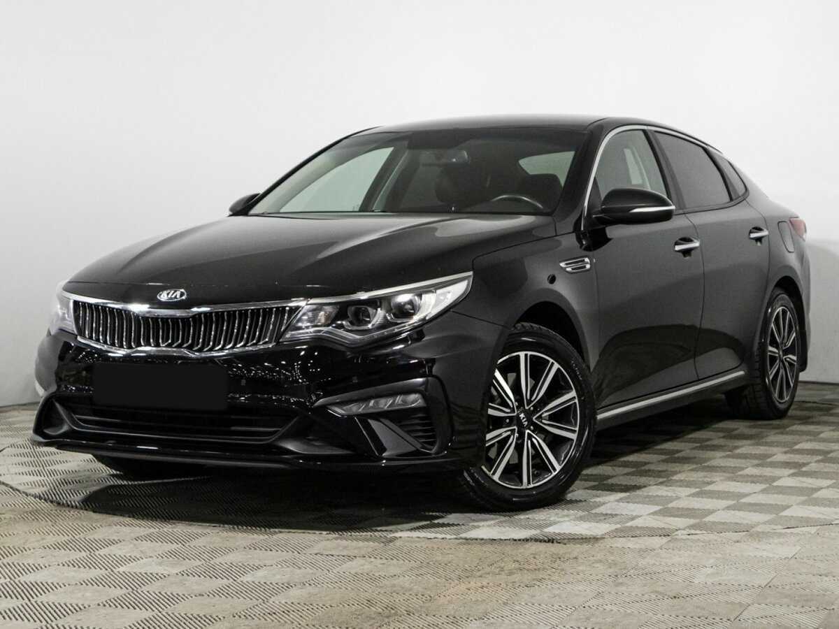 Kia Optima с пробегом — 2018 год. Фото: #0