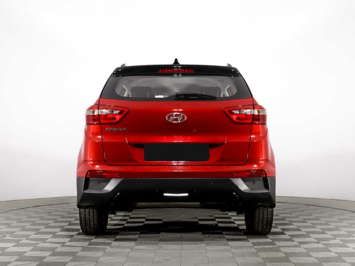 Hyundai Creta с пробегом — 2021 год. Фото: #5