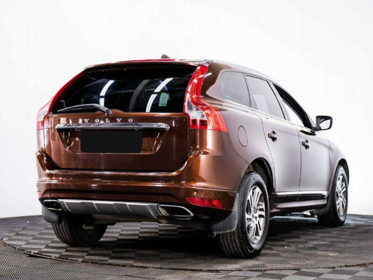 Volvo XC60 с пробегом — 2014 год. Фото: #5