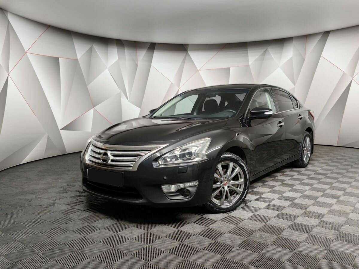 Nissan Teana с пробегом — 2014 год. Посмотреть фото