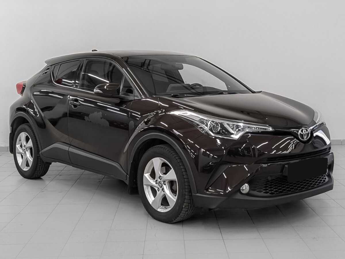 Toyota C-HR с пробегом — 2019 год. Фото: #2