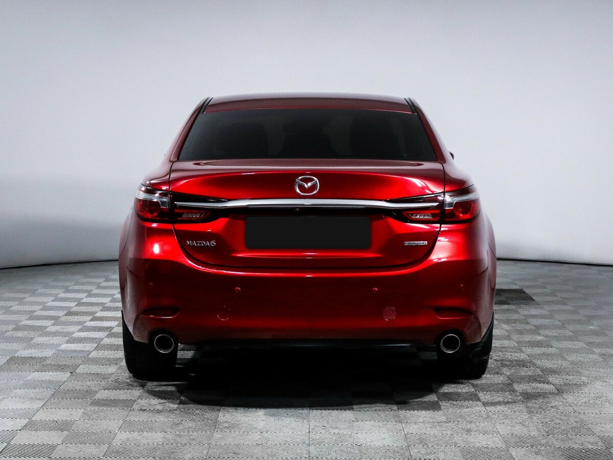 Mazda 6 с пробегом — 2020 год. Фото: #4