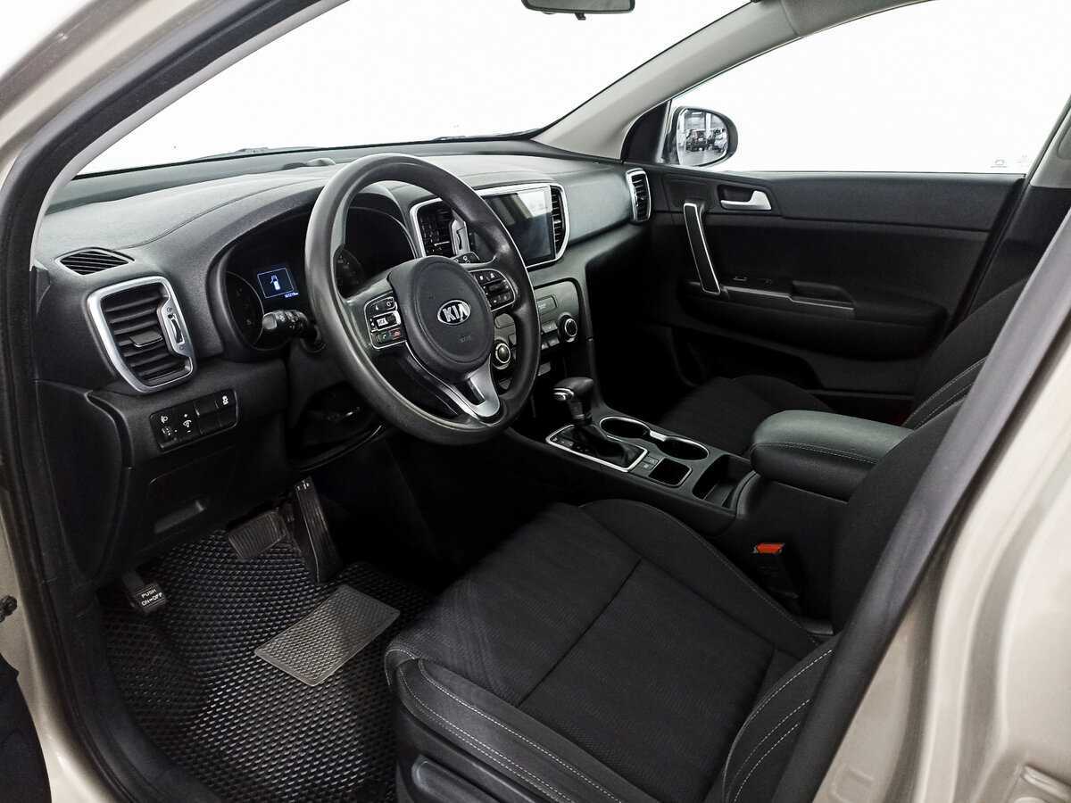 Kia Sportage с пробегом — 2018 год. Фото: #13