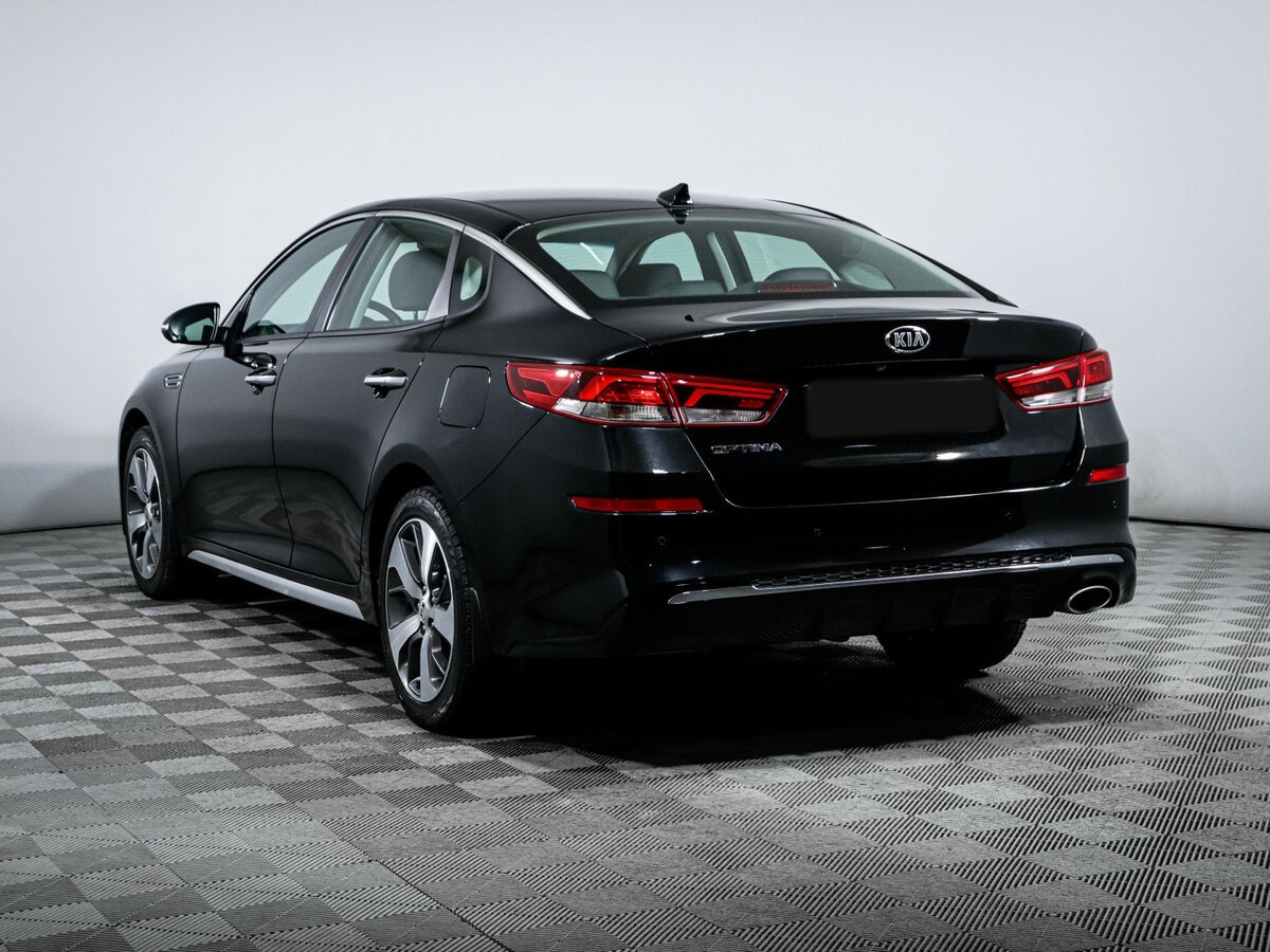 Kia Optima с пробегом — 2019 год. Фото: #4