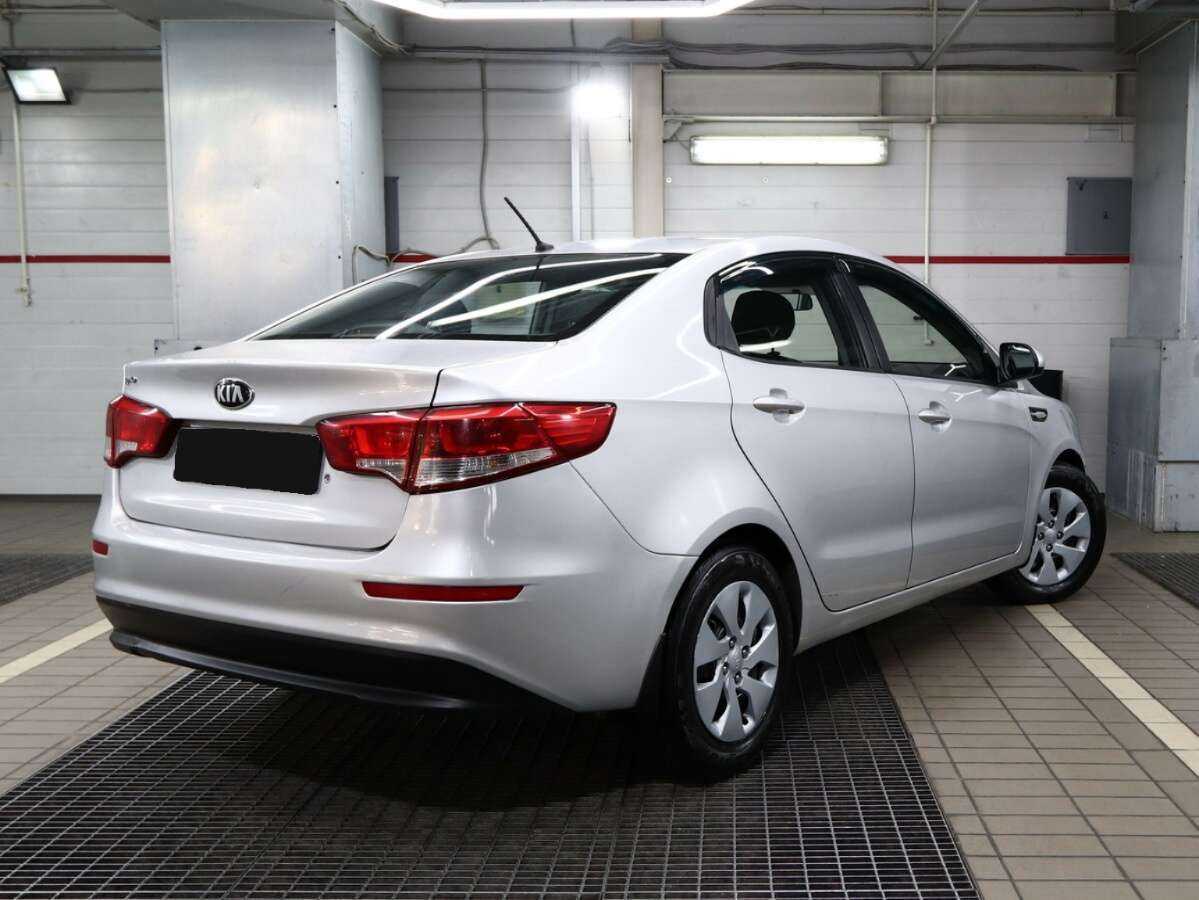 Kia Rio с пробегом — 2016 год. Фото: #3