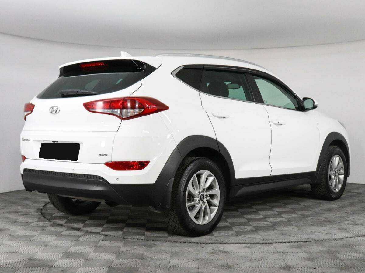Hyundai Tucson с пробегом — 2018 год. Фото: #4