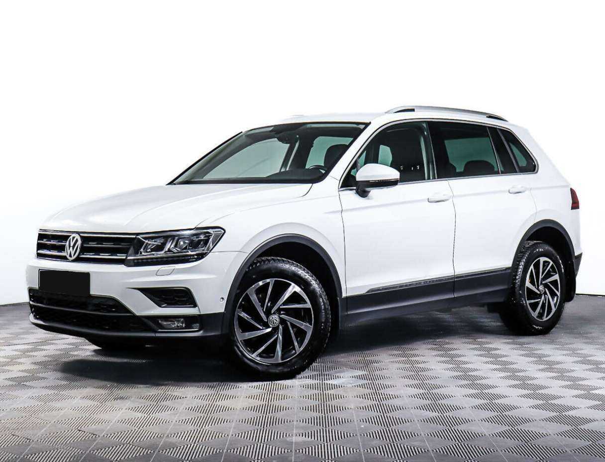 Volkswagen Tiguan с пробегом — 2018 год. Фото: #0