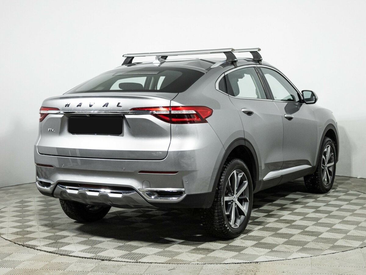 Haval F7x с пробегом — 2020 год. Фото: #3
