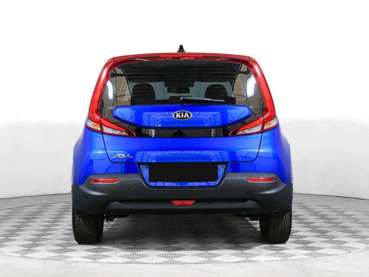 Kia Soul с пробегом — 2019 год. Фото: #5