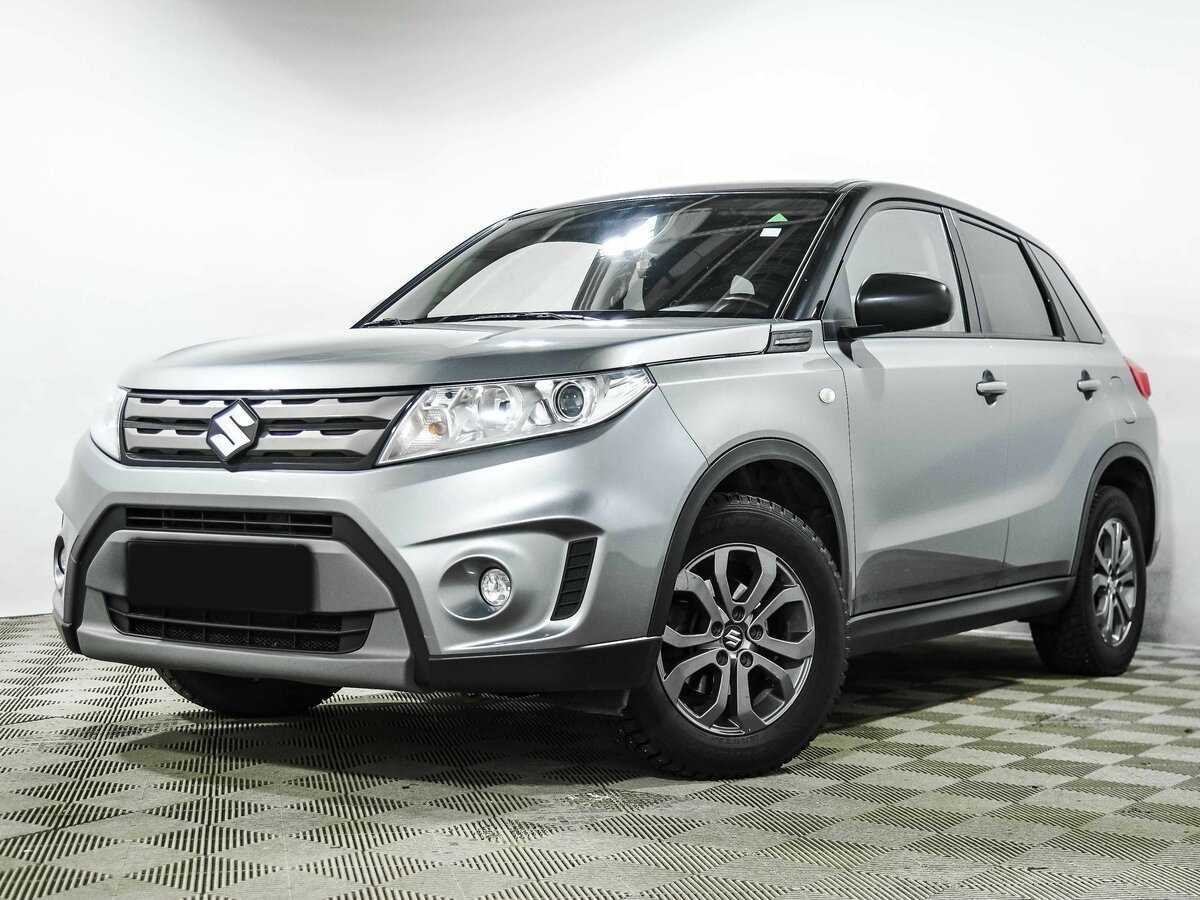 Suzuki Vitara с пробегом — 2017 год. Фото: #0