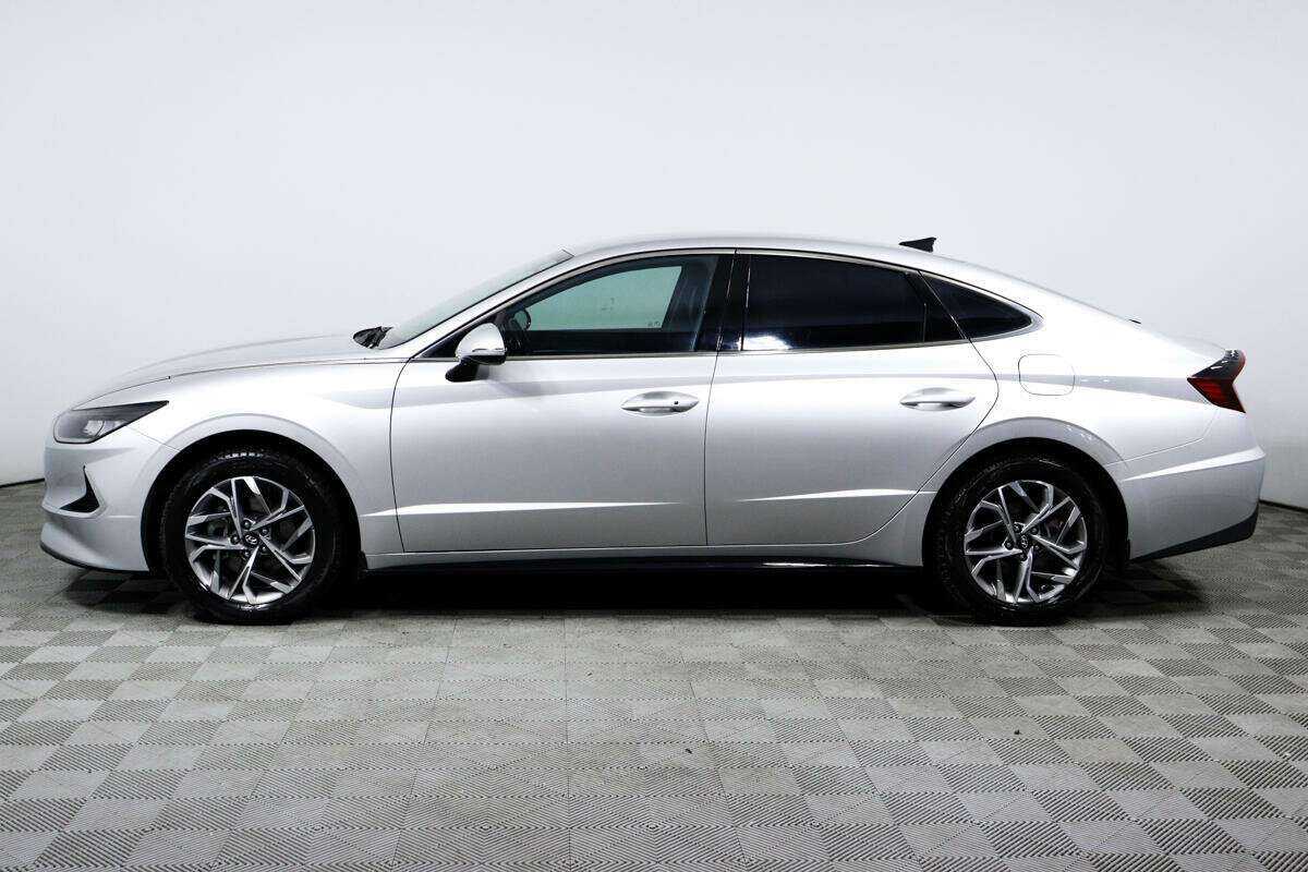 Hyundai Sonata с пробегом — 2020 год. Фото: #7