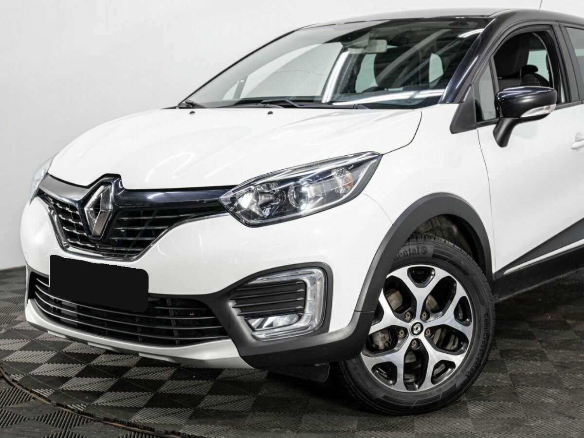 Renault Kaptur с пробегом — 2019 год. Фото: #6