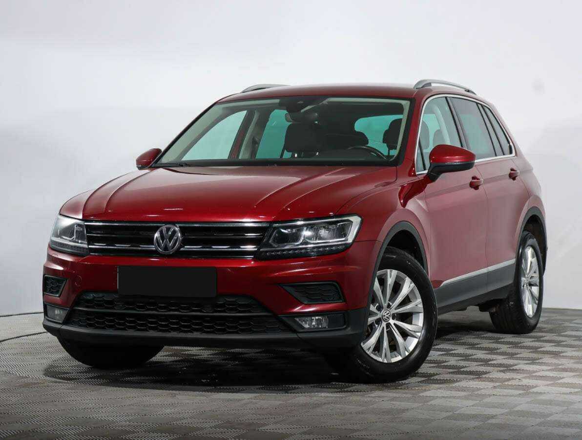 Volkswagen Tiguan с пробегом — 2019 год. Фото: #0
