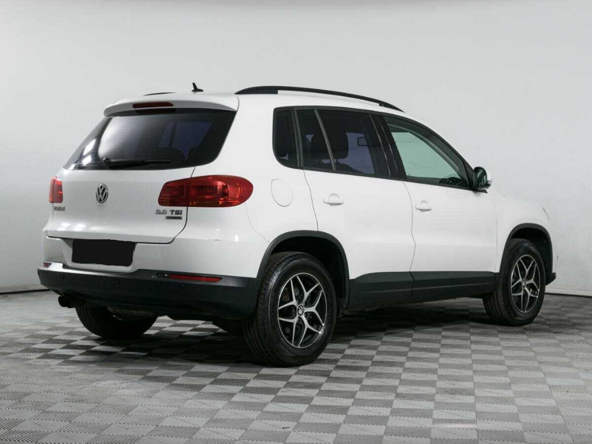 Volkswagen Tiguan с пробегом — 2013 год. Фото: #3