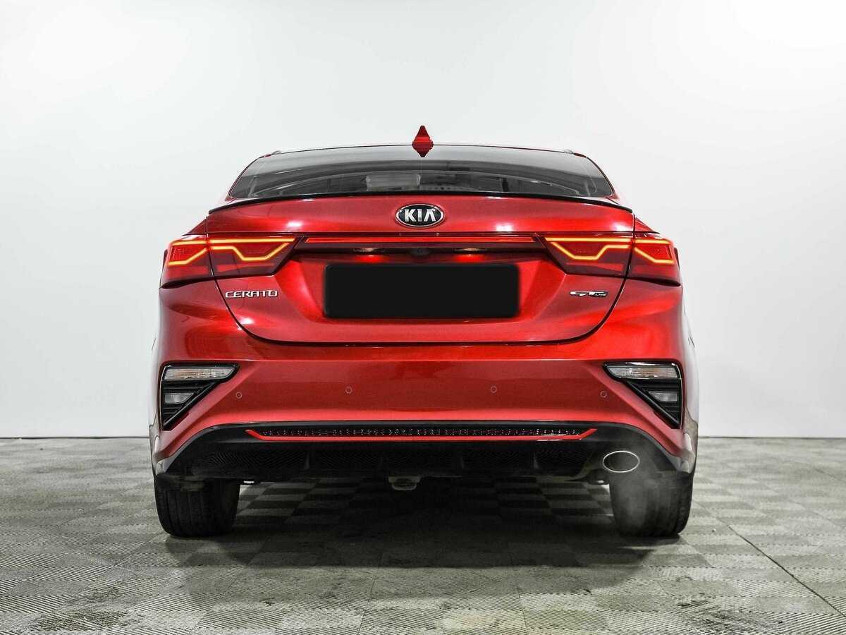 Kia Cerato с пробегом — 2021 год. Фото: #3