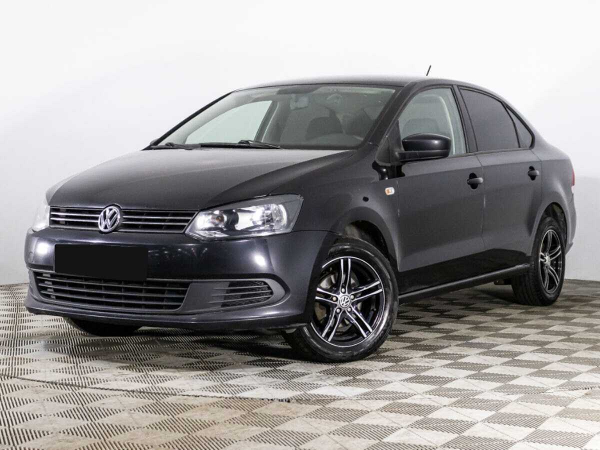 Volkswagen Polo с пробегом — 2014 год. Фото: #0