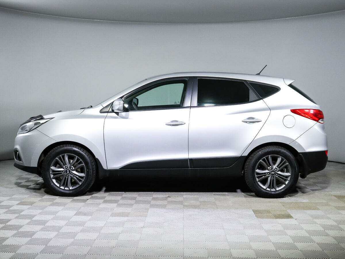 Hyundai ix35 с пробегом — 2014 год. Фото: #7