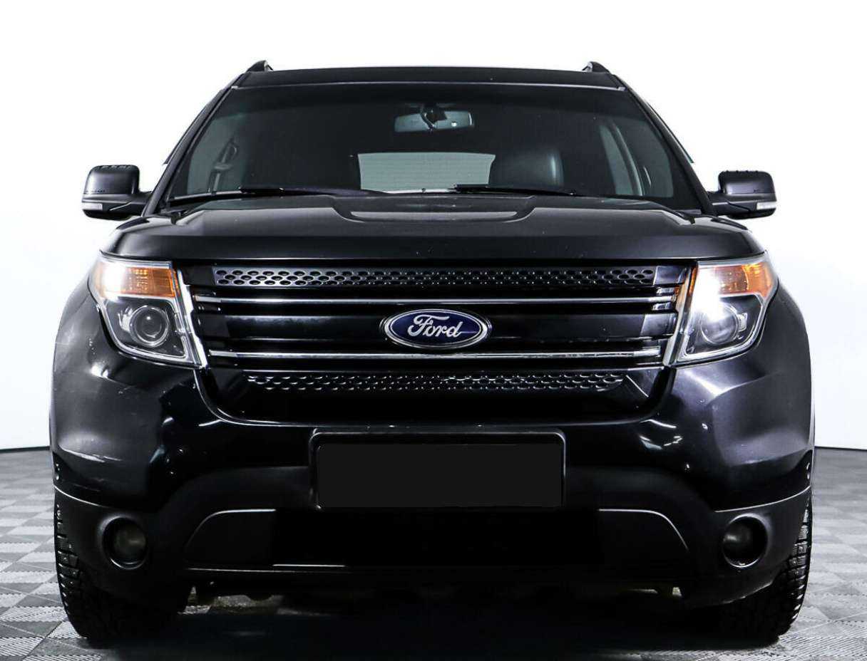 Ford Explorer с пробегом — 2015 год. Фото: #1