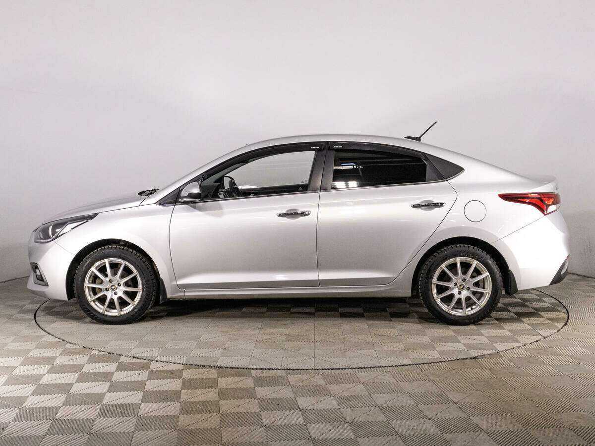 Hyundai Solaris с пробегом — 2018 год. Фото: #7