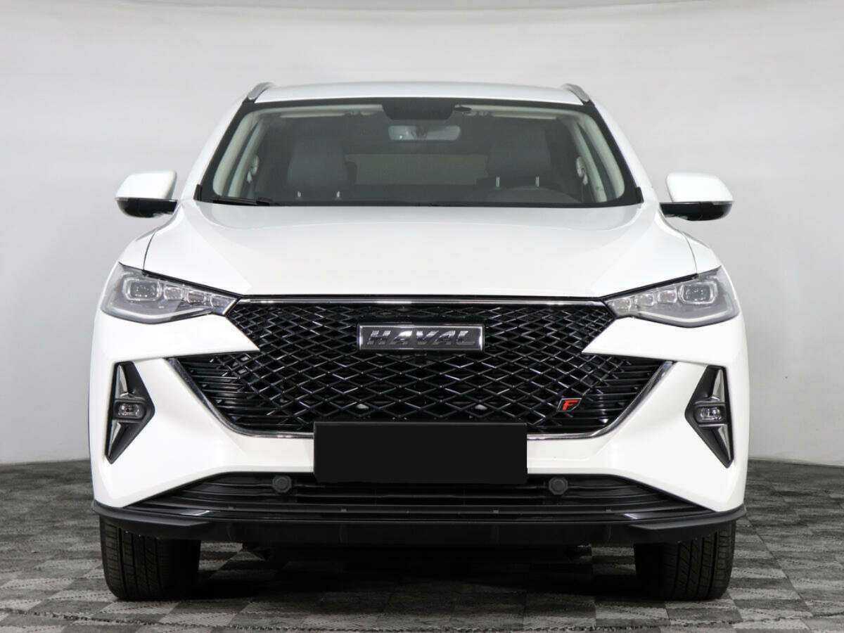 Haval F7x с пробегом — 2022 год. Фото: #1