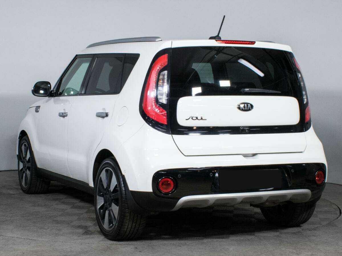 Kia Soul с пробегом — 2018 год. Фото: #6