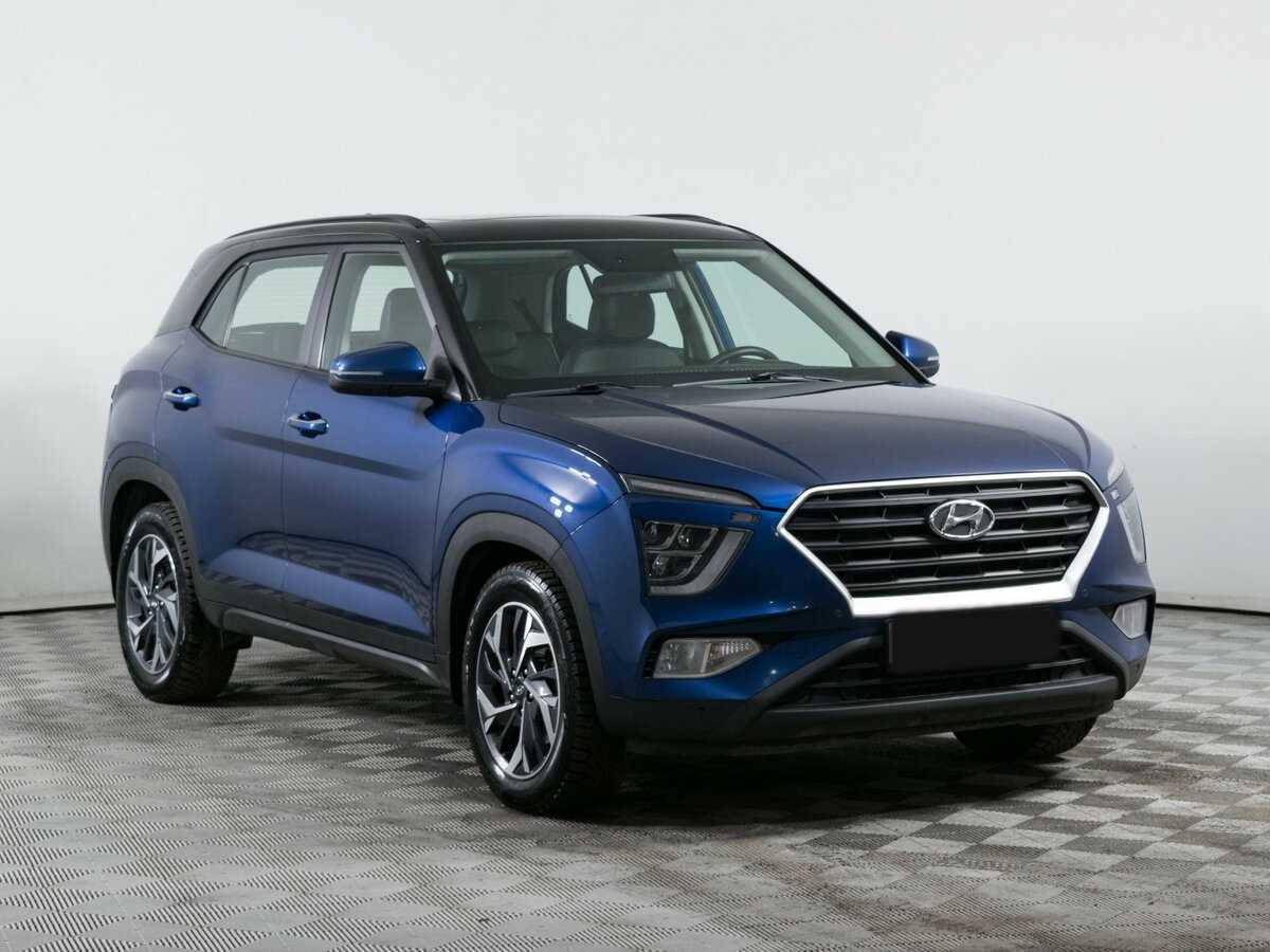 Hyundai Creta с пробегом — 2021 год. Фото: #2