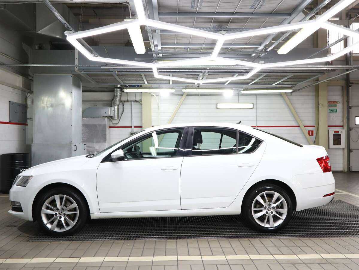 Skoda Octavia с пробегом — 2018 год. Фото: #4