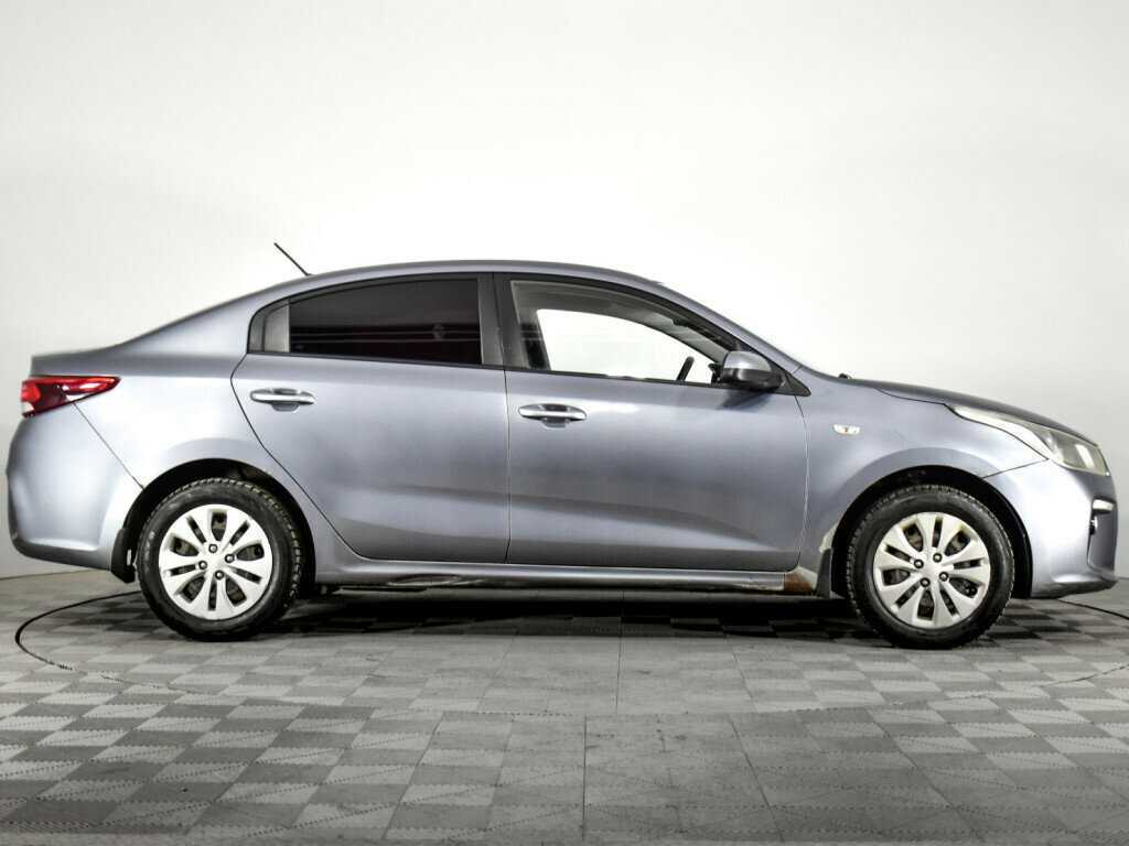 Kia Rio с пробегом — 2018 год. Фото: #3
